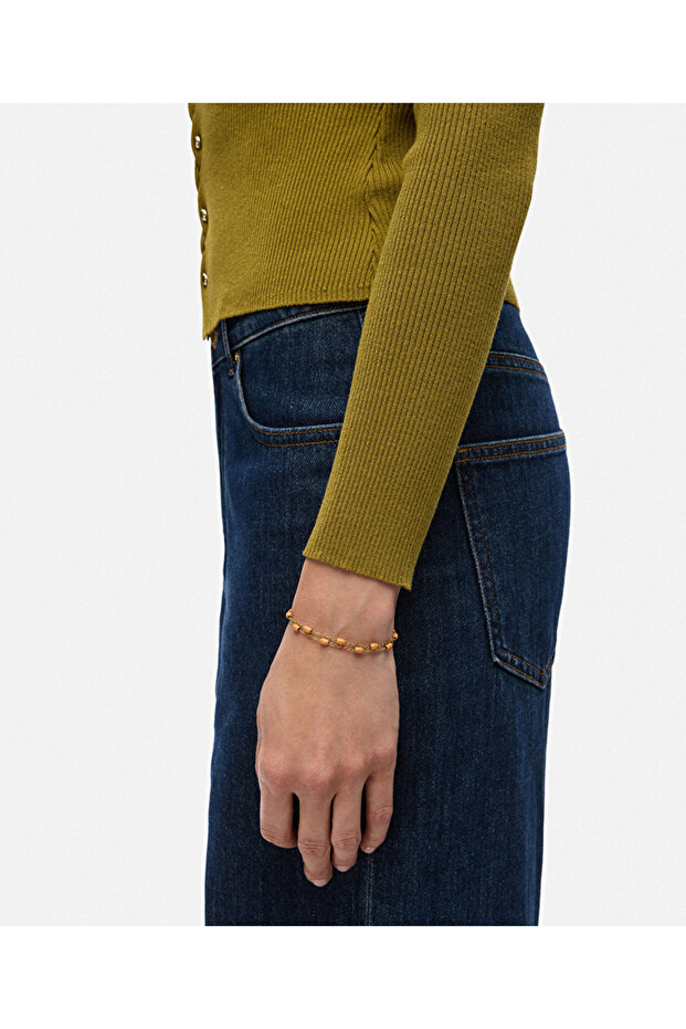 Mineli zincir bileklik - 2