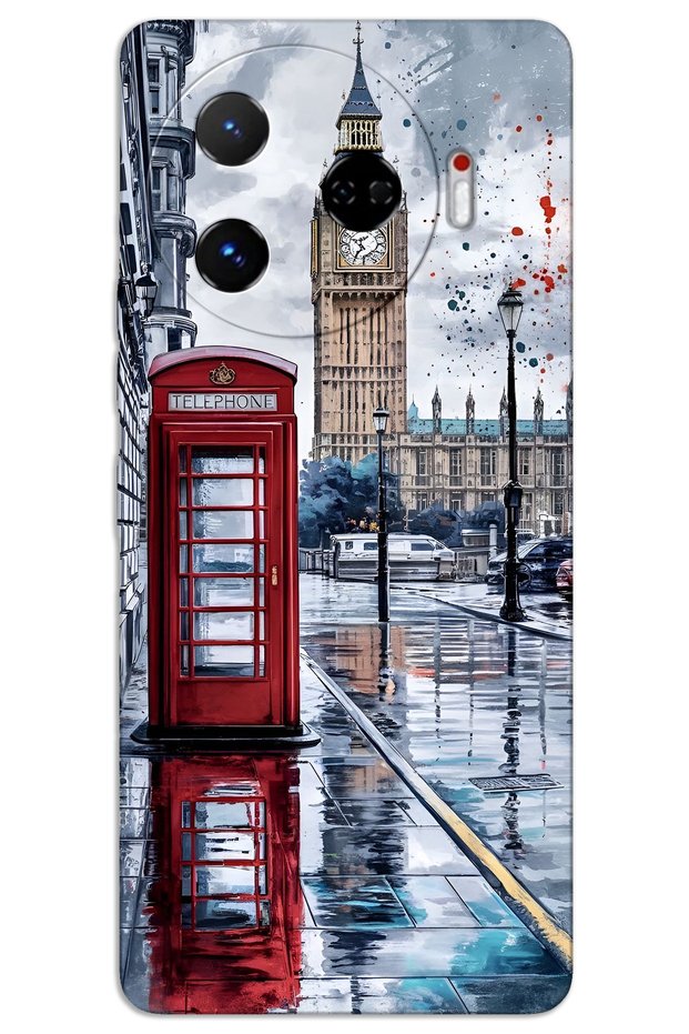 Tecno Camon 30 Pro 5g Case Hd Pattern Printed Back Cover - London
