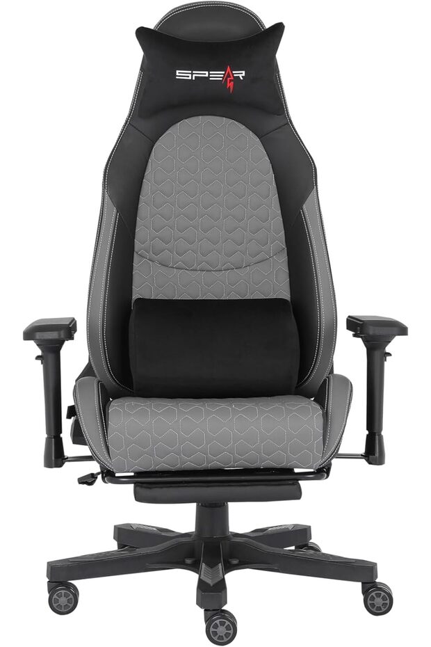 كرسي ألعاب SGCH715 ذو ظهر مرتفع مع مسند للقدمين - مسند ذراع 4D - 7