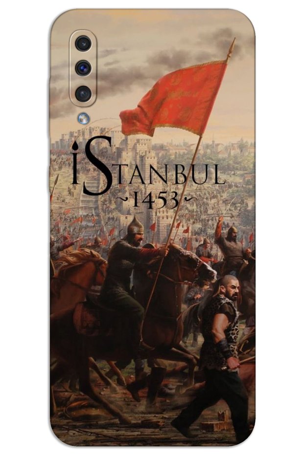 Samsung Galaxy A50 Case Hd Pattern Printed Back Cover - Conquest