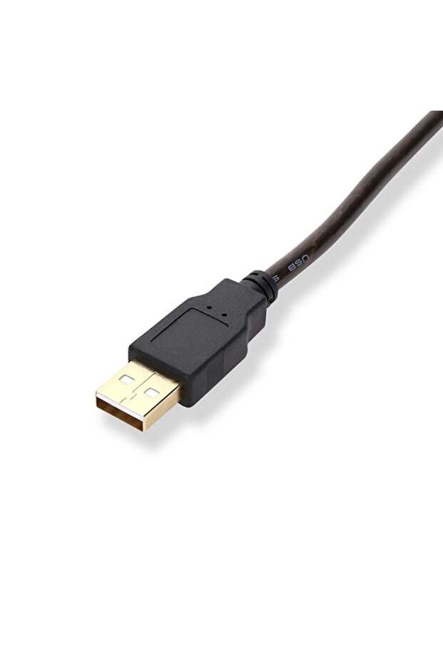 USB Printer Cable 2.0 A - B, 3m Length, Black - 2