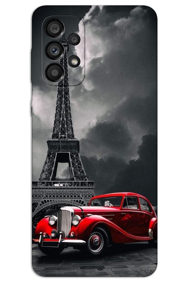 Samsung Galaxy A32 Case Hd Pattern Printed Back Cover - Cold Eiffel