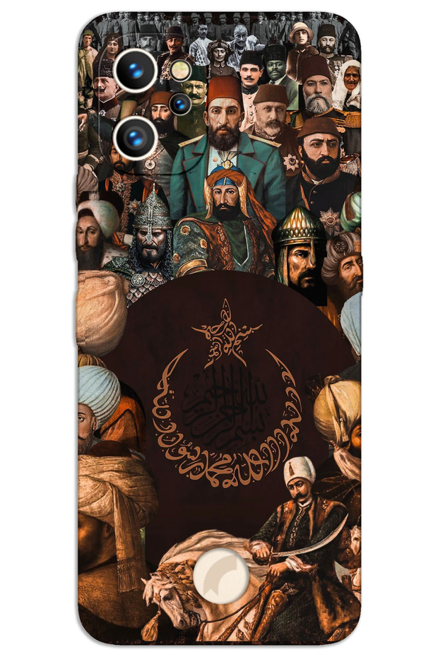 Reeder S19 Max Pro Case Hd Pattern Printed Back Cover - Ottoman Dynasty