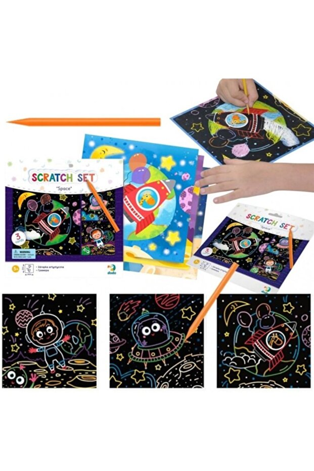 Space Scratch, Dodo, 5+ - 2
