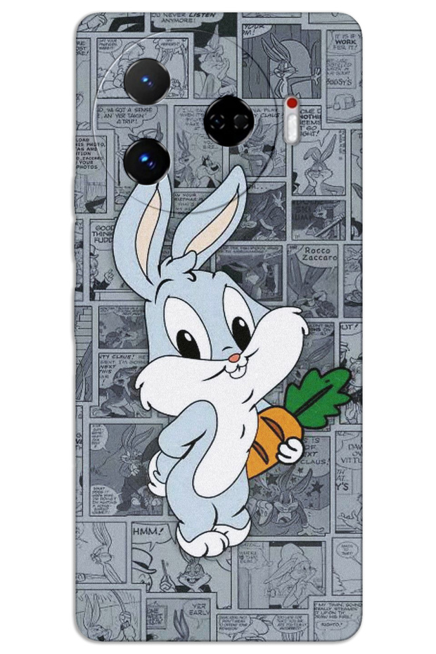حافظة هاتف Tecno Camon 30 Pro 5G عالية الدقة مطبوعة بنمط خلفي - BugsBunny 1