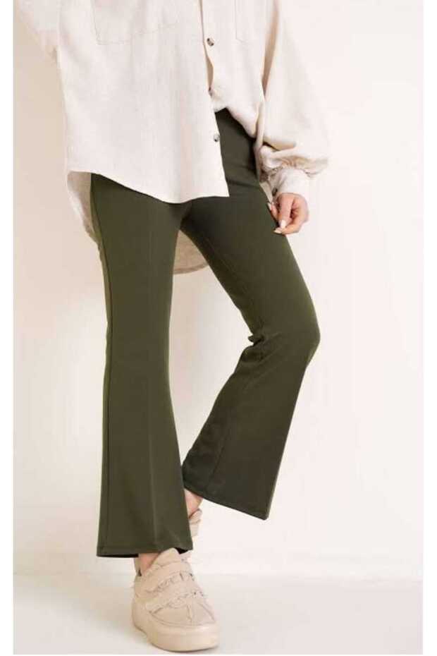 İSPANYOL PANTOLON DABIL KUMAŞ - 1
