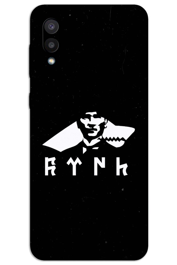Samsung Galaxy A02 Case Hd Pattern Printed Back Cover - Atatürk Kurt