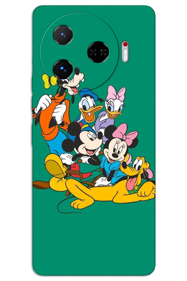 حافظة هاتف Tecno Camon 30 Pro 5G ذات غطاء خلفي مطبوع بنمط HD - ميكي 1