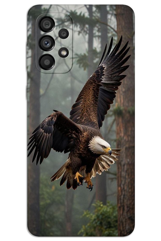 Samsung Galaxy A33 Case Hd Pattern Printed Back Cover - Eagle