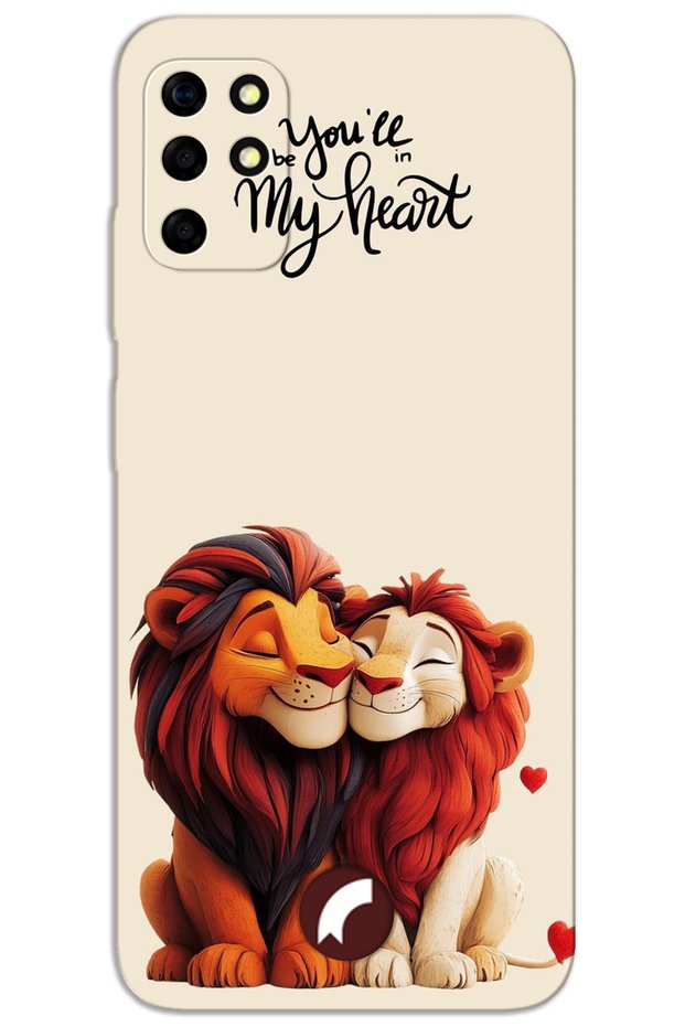 غطاء خلفي مطبوع بنمط HD لهاتف Reeder S19 Max - The Lion King