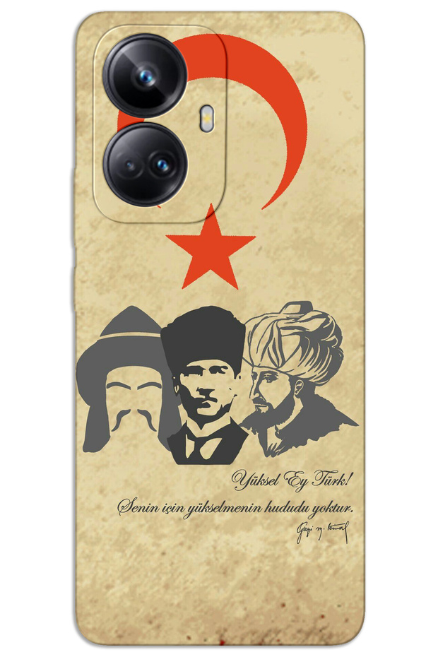 Realme 10 Pro Plus 5g Case Hd Pattern Printed Back Cover - Yüksel Ey Turkish