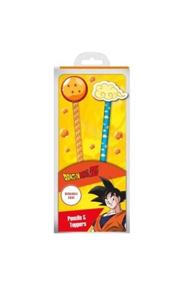 DRAGON BALL Z PENCILS AND TOPPERS 2Pk