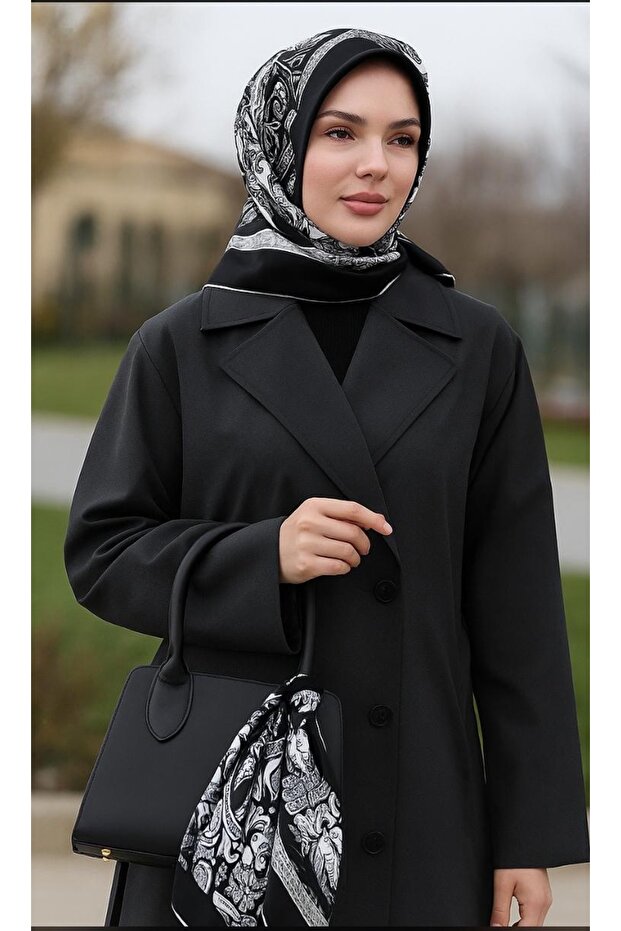 100x100 İpek Eşarp - 1