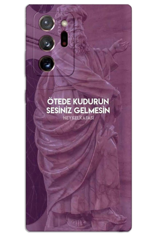 Samsung Galaxy Note 20 Ultra Case Hd Pattern Printed Back Cover - Beyond the Moon