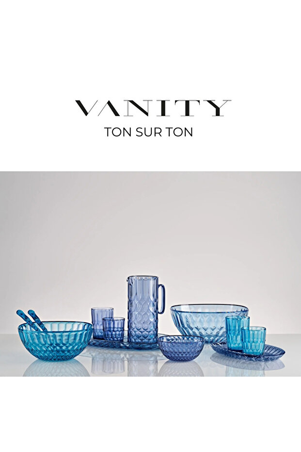 Vanity Kase 30 cm Mavi - 4