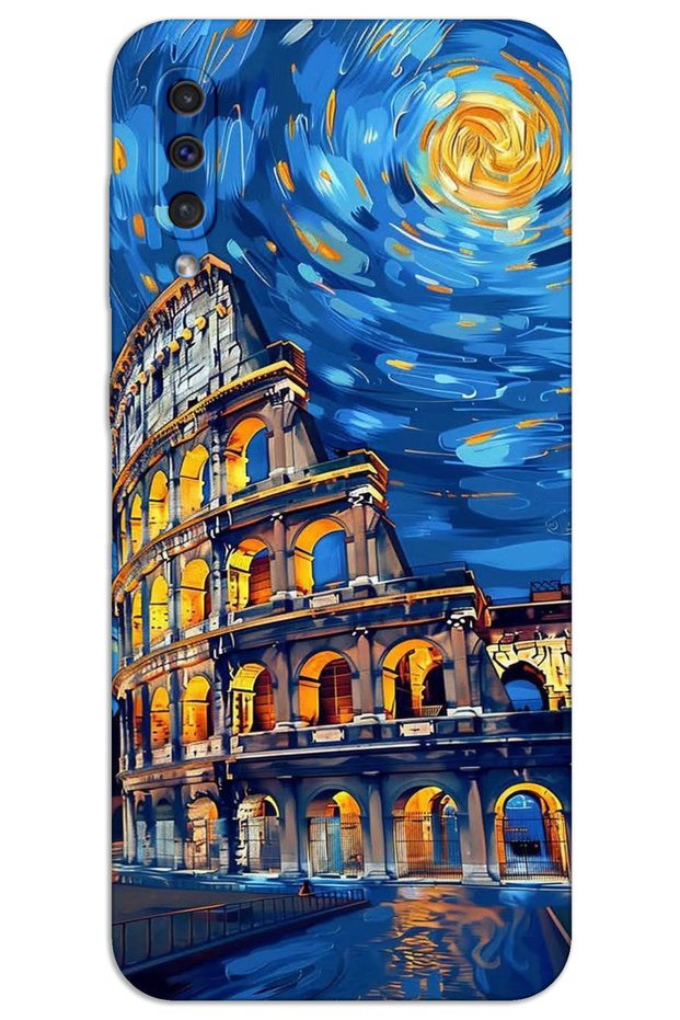 Samsung Galaxy A50 Case Hd Pattern Printed Back Cover - Art Roma