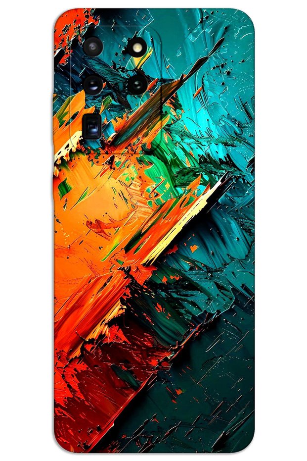 Samsung Galaxy S20 Ultra Case Hd Pattern Printed Back Cover - Crystal