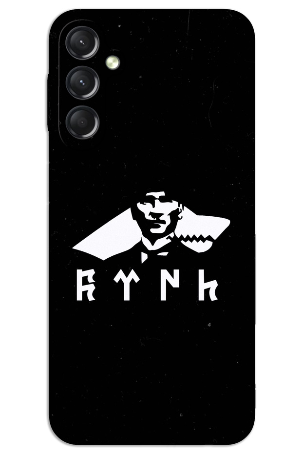Samsung Galaxy A16 Case Hd Pattern Printed Back Cover - Atatürk Kurt