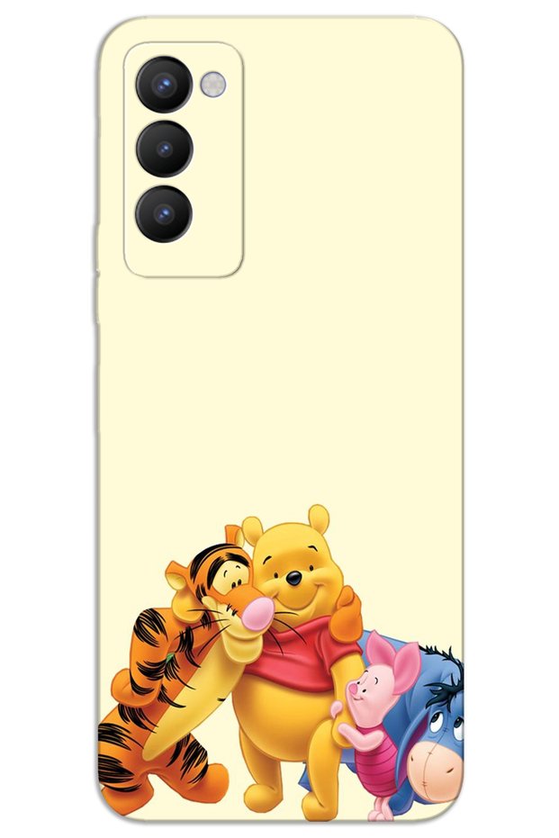 Tecno Camon 18 Case Hd Pattern Printed Back Cover - Winnie the Pooh 3