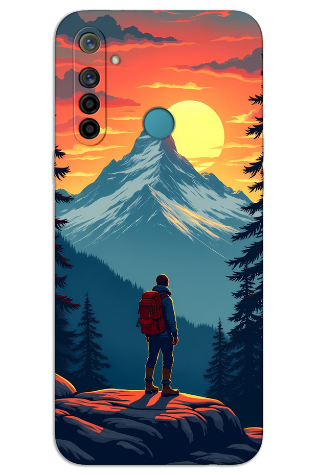 Realme 6I Case Hd Pattern Printed Back Cover - Everest