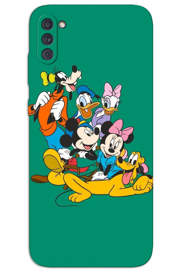 Samsung Galaxy A11 / M11 Case Hd Pattern Printed Back Cover - Mickey 1
