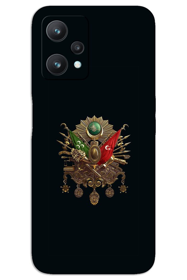 Realme 9 Pro Case Hd Pattern Printed Back Cover - Tuğra