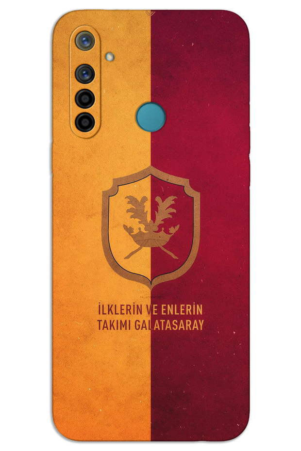 Realme 6I Case Hd Pattern Printed Back Cover - Team of the Firsts