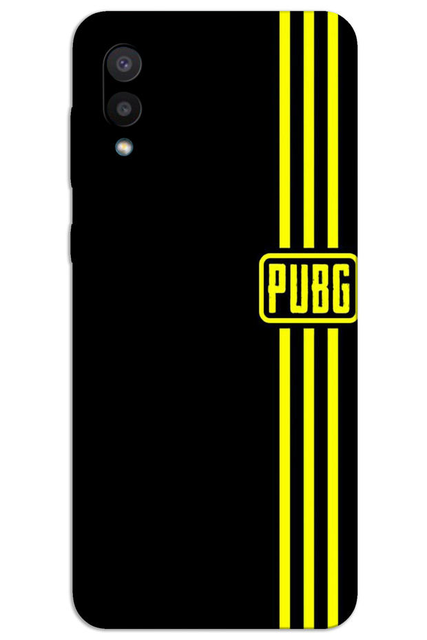 Samsung Galaxy A02 Case Hd Pattern Printed Back Cover - Pubg
