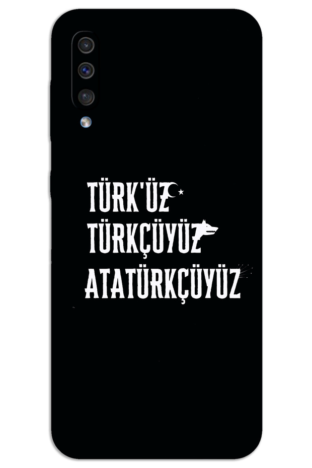 Samsung Galaxy A70 Case Hd Pattern Printed Back Cover - Turkish