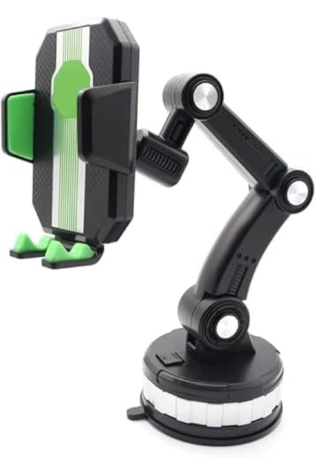 Super Adsorption Phone Holder, Windshield Phone Holder Phone Mount for Car Center Console, 360 Rotat