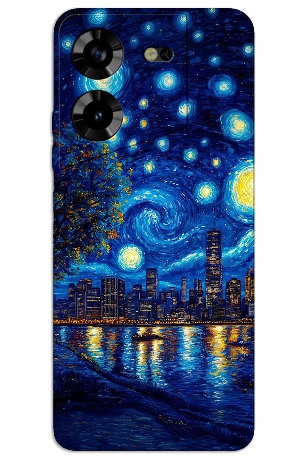 Tecno Pova 5 Case Hd Pattern Printed Back Cover - Art Sahil