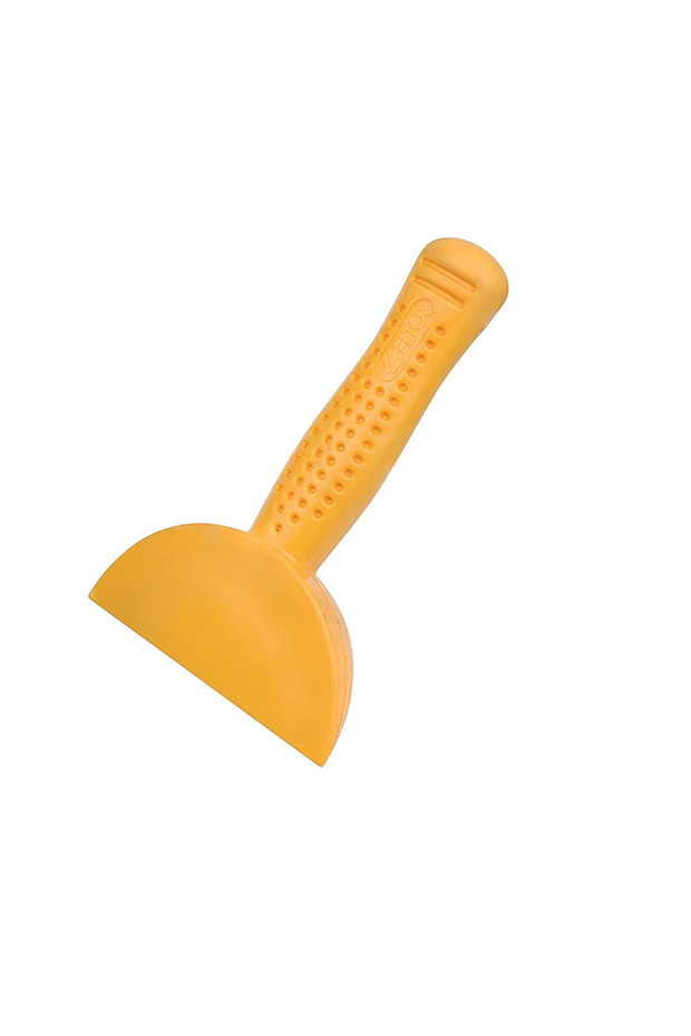 EFS100 Sarı Yumuşak Plastik (TPU) Ergonomik Derz Spatulası - 1