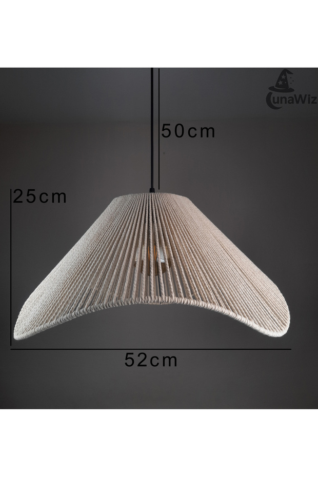 Zambak (3mm İp) Makrome Bohem - 4