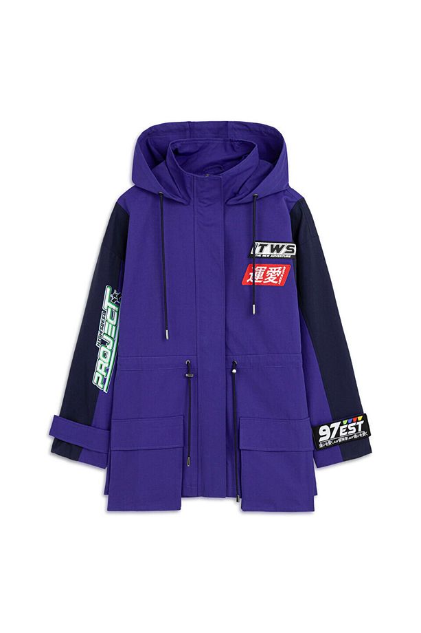 PATCH'Lİ COLORBLOCK MONT - 3