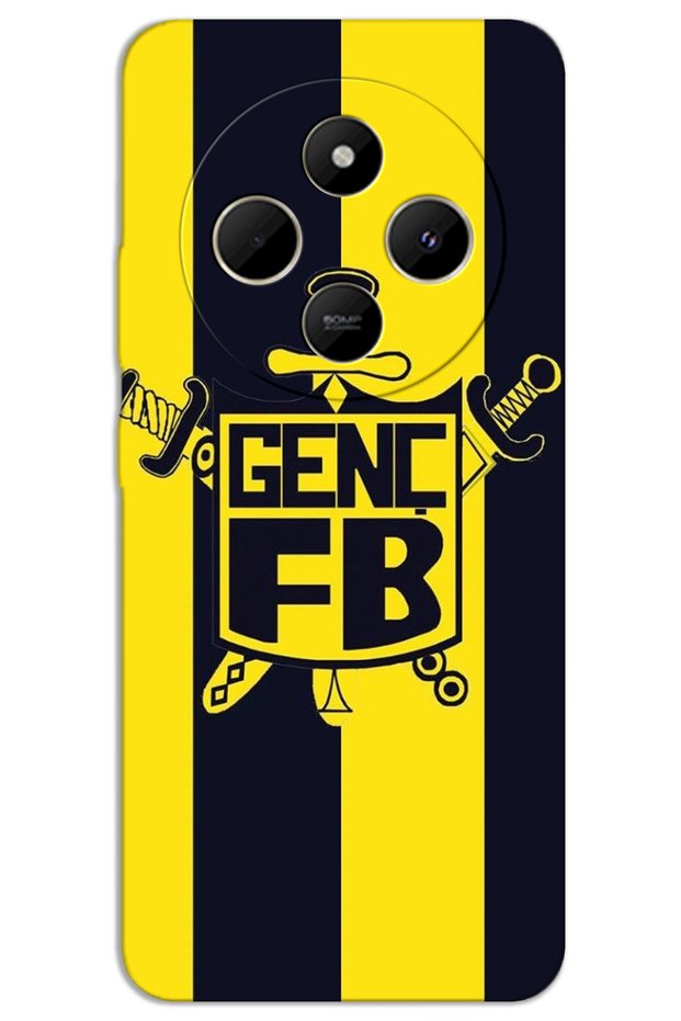 Xiaomi Redmi 14C Case Hd Pattern Printed Back Cover - Youngfb