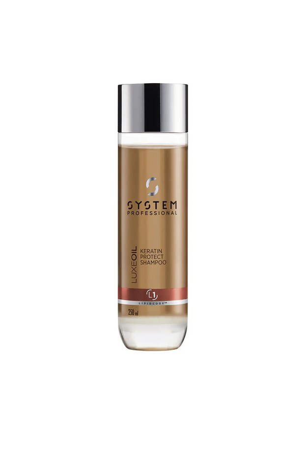 Vts Wella System Professional Luxe Oil-Nourishing Keratin Protective Shampoo 250 ml