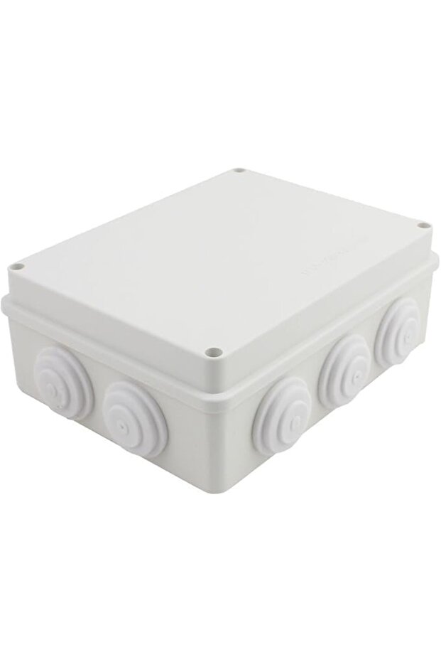 200x155x80mm Junction Box, IP65 Waterproof, Dustproof, Universal Enclosure Case