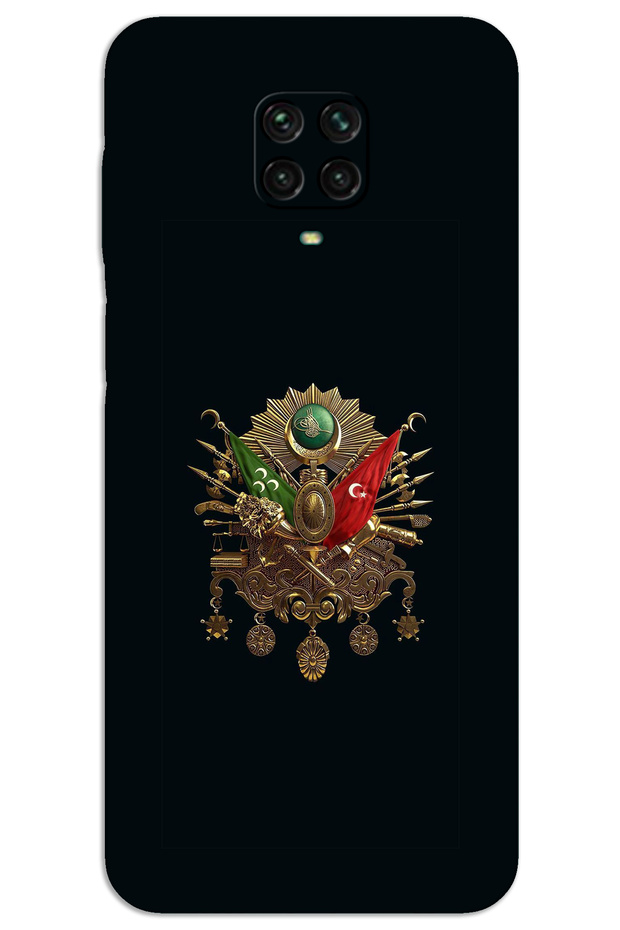 Xiaomi Redmi Note 9 Pro Case Hd Pattern Printed Back Cover - Tuğra