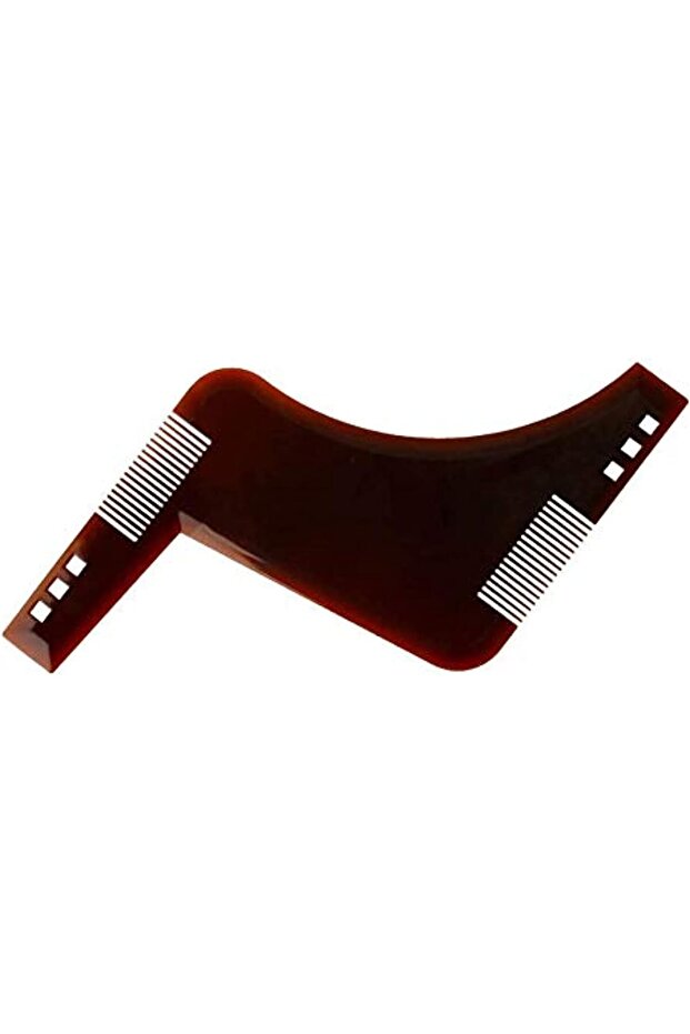 Beard Shaping Template Plus Beard Comb All-in-one Tool For Men