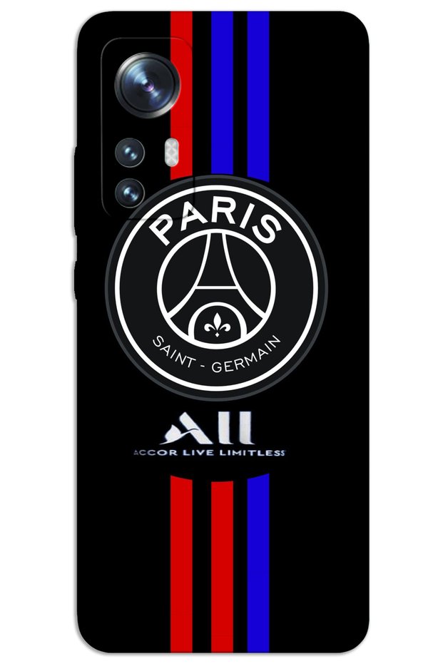 غطاء خلفي مطبوع بنمط HD لهاتف Xiaomi Mi 12 - PSG