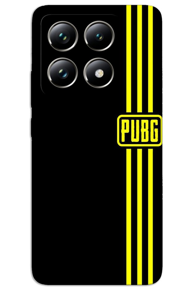 غطاء خلفي مطبوع بنمط Xiaomi Mi 14 Pro HD - Pubg