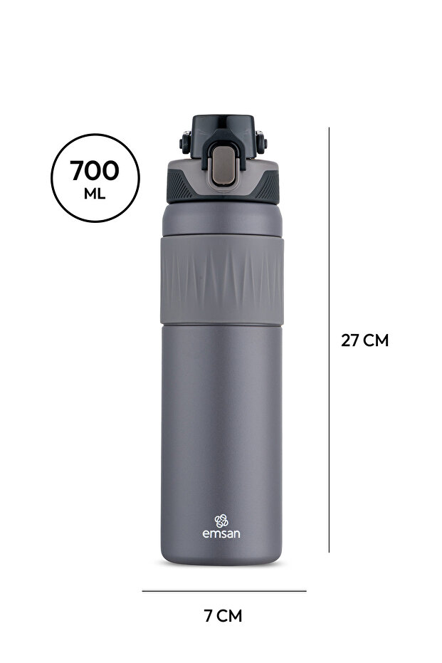 Sportline Termos Grey 700 ml - 5