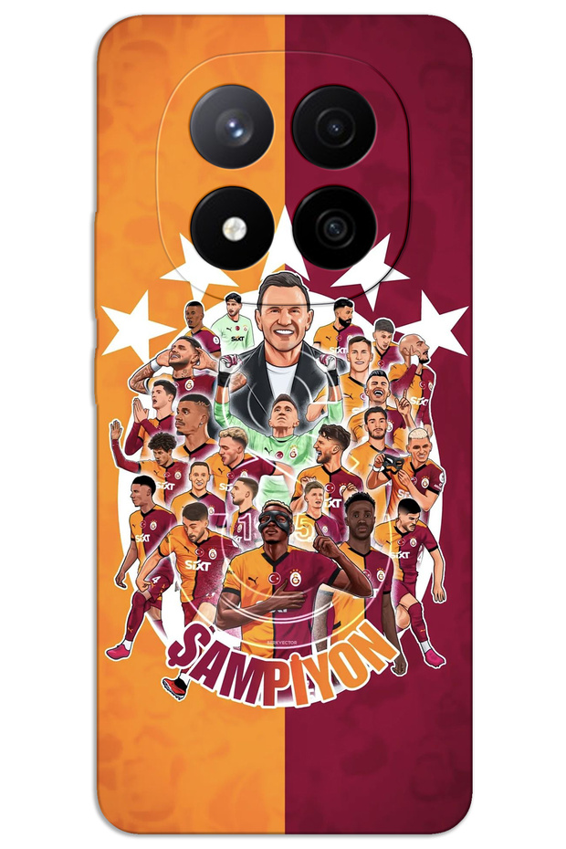 Xiaomi Redmi Note 14 Pro Case Hd Pattern Printed Back Cover - Champion