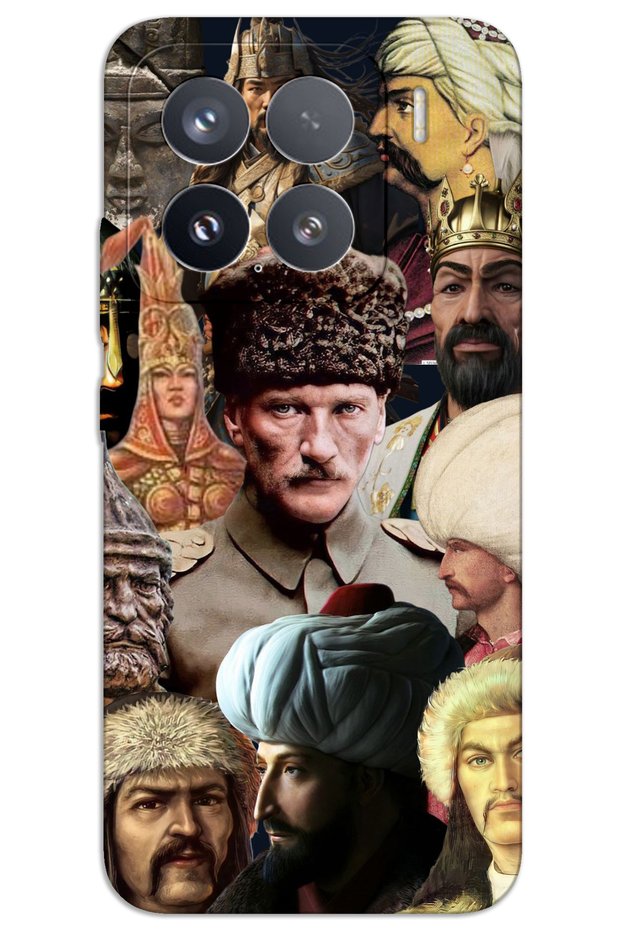 Xiaomi Mi 15 Pro Case Hd Pattern Printed Back Cover - Big Turks
