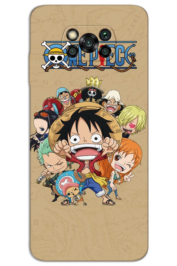 Xiaomi Poco X3 / Poco X3 Pro Case Hd Pattern Printed Back Cover - One Piece 1