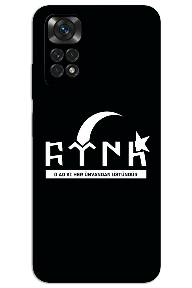 Xiaomi Redmi Note 11S Case Hd Pattern Printed Back Cover - Turkish