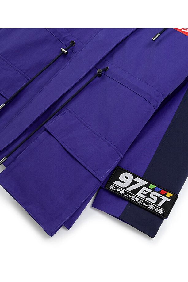 PATCH'Lİ COLORBLOCK MONT - 4
