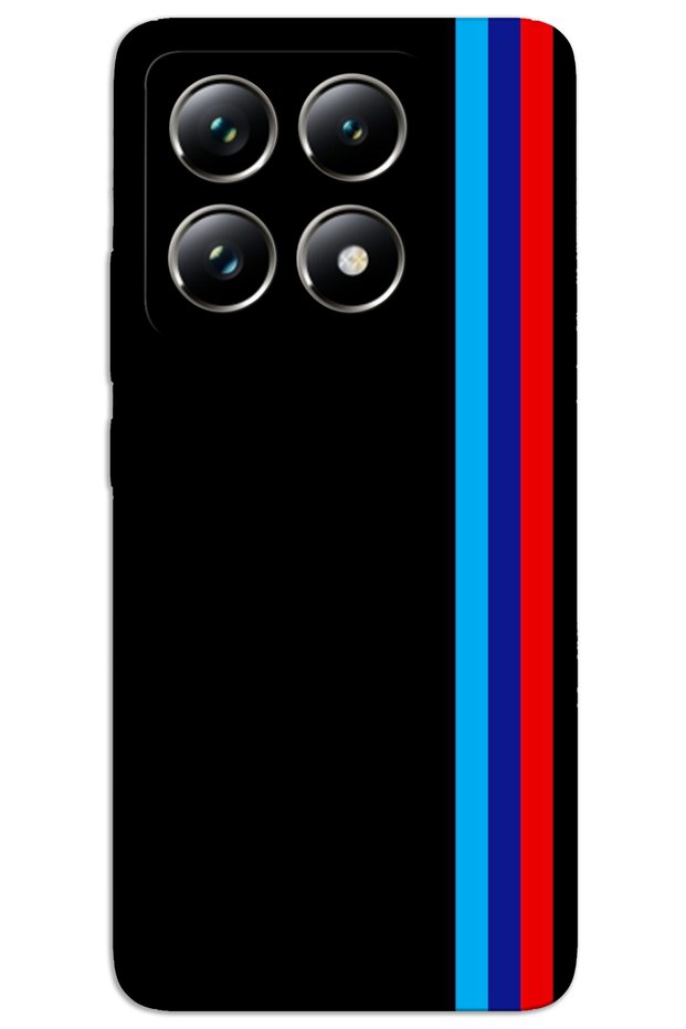 Xiaomi Mi 14t Pro Case Hd Pattern Printed Back Cover - Three Stripes