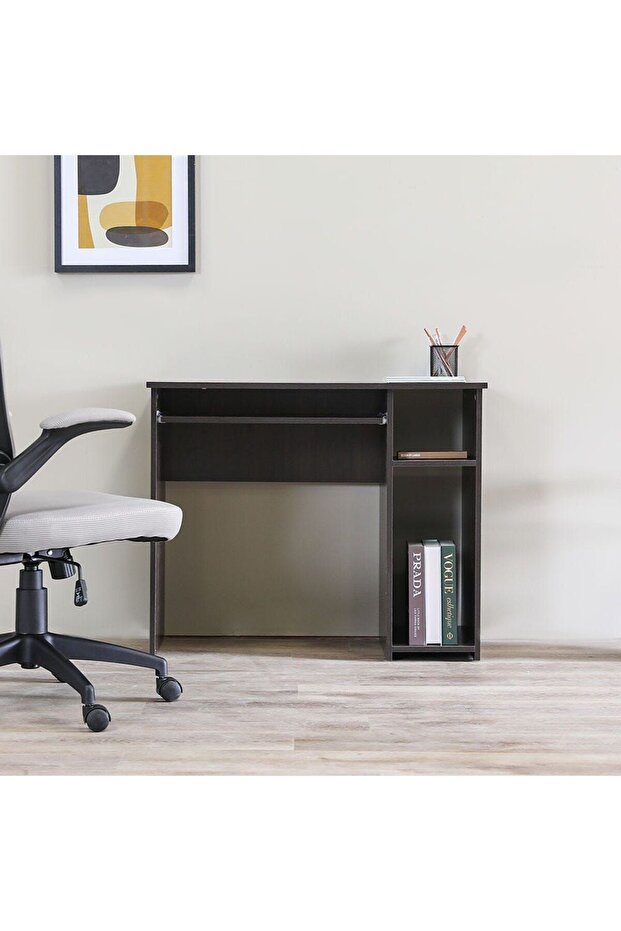 Amity Office Table - Tobacco L90xW40xH75cm
