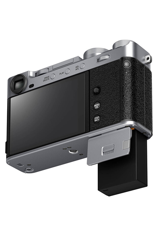 X-E5 Gümüş Gövde - 8